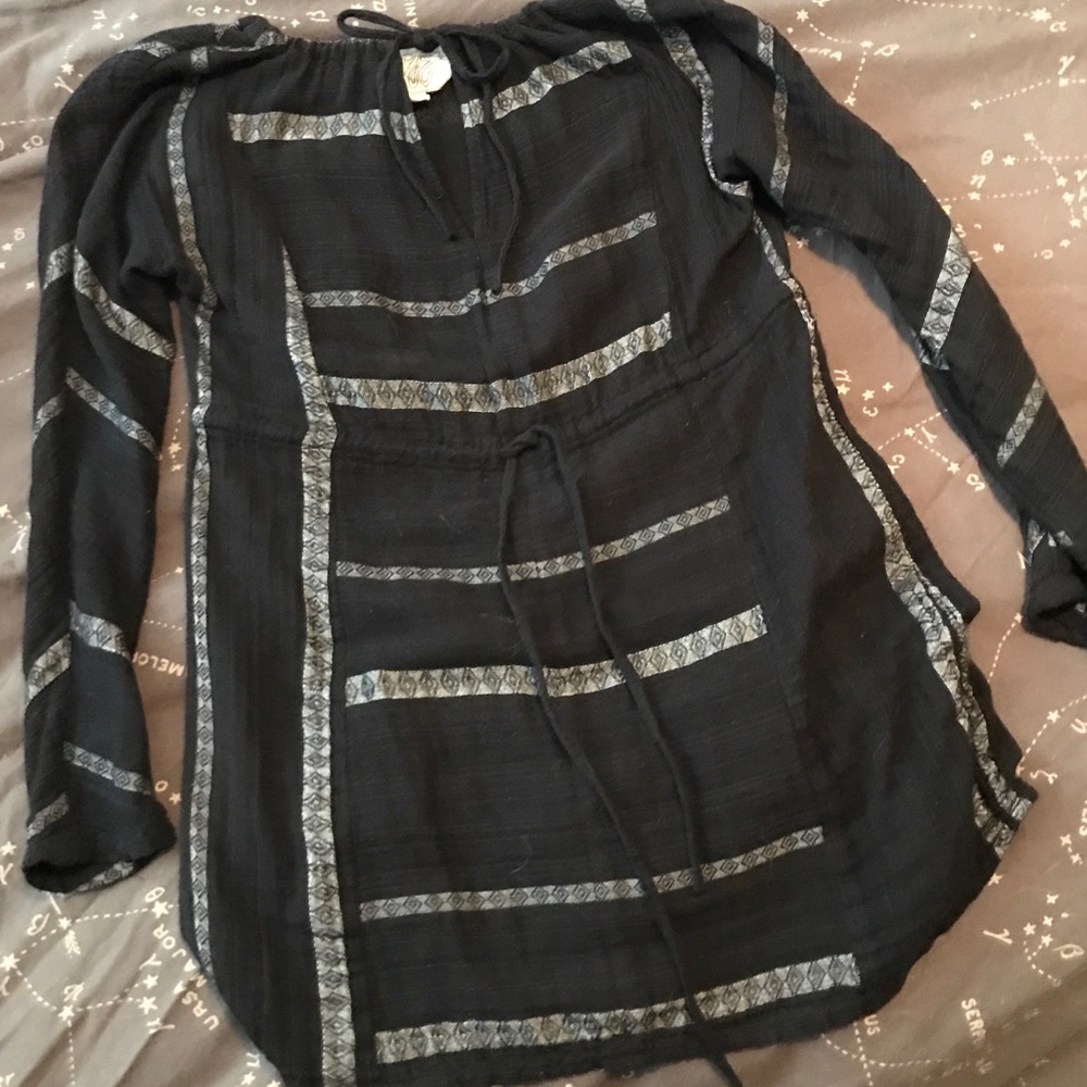 Ace &Jig noir turnaround dress/tunic!